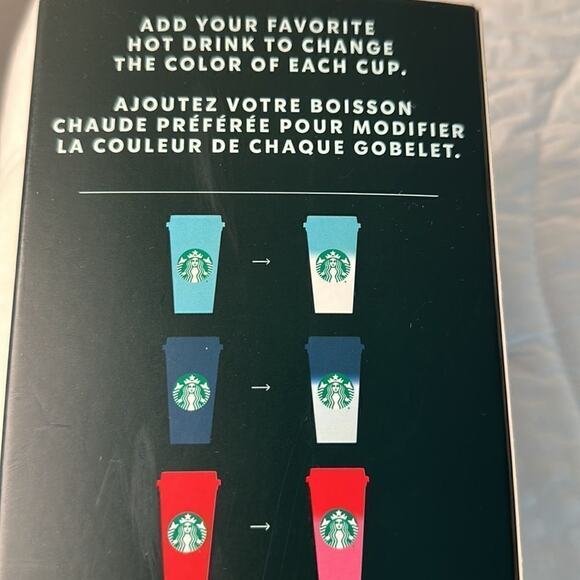 NEW Starbucks Color Changing
Reusable Cold Cups Limited Edition - Picture 8 of 10